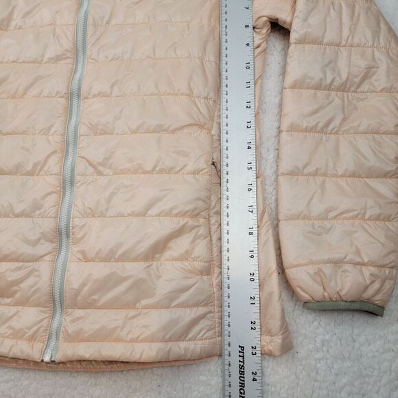 Strafe Outerwear Aero Full Zip Insulator Jacket Women's Small Peachy Pink - Picture 9 of 10
